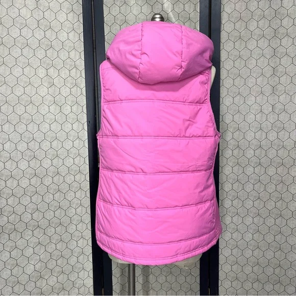 AVIA Hooded Puffer Vest - Picture 3 of 10